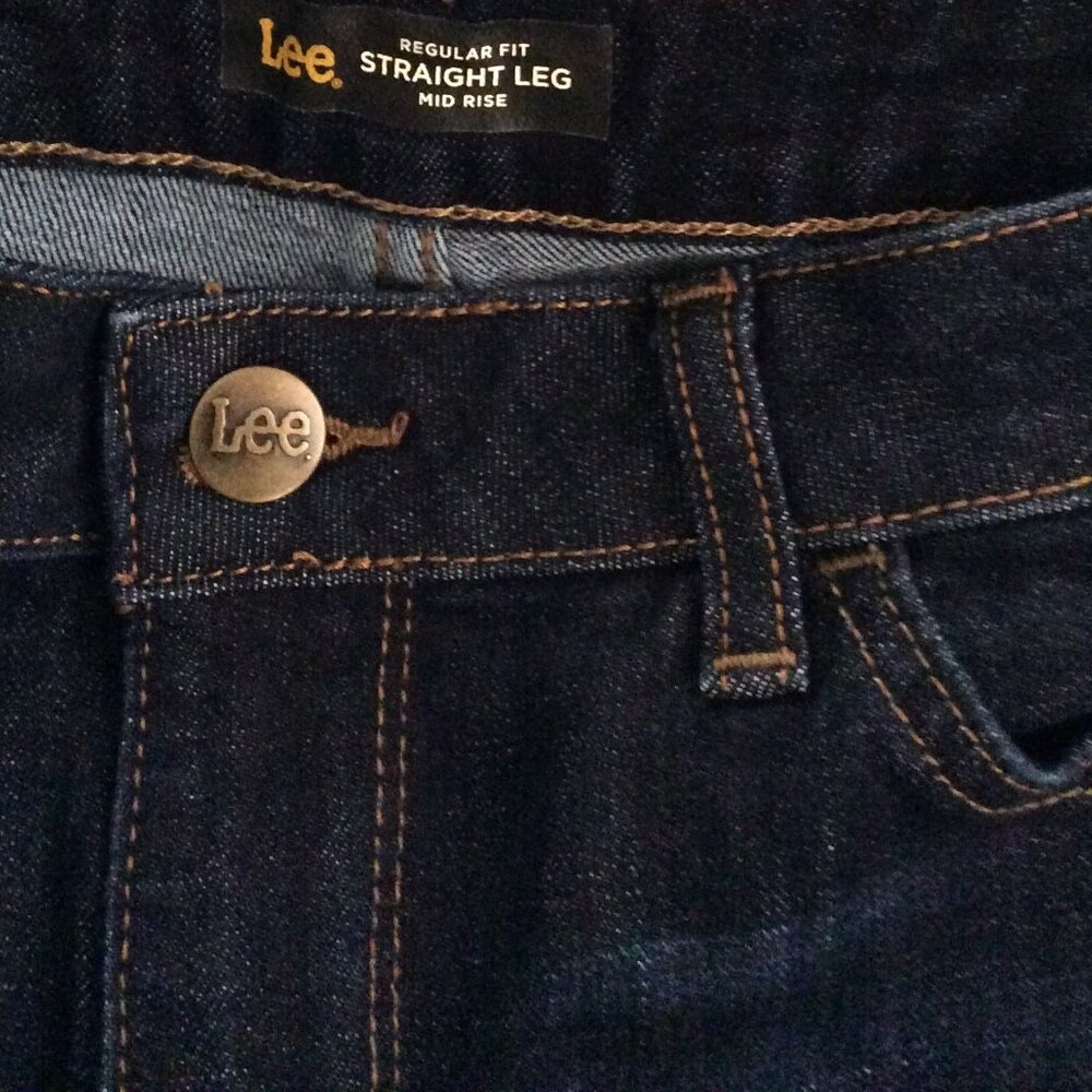 Lee Women Straight Fit Jeans